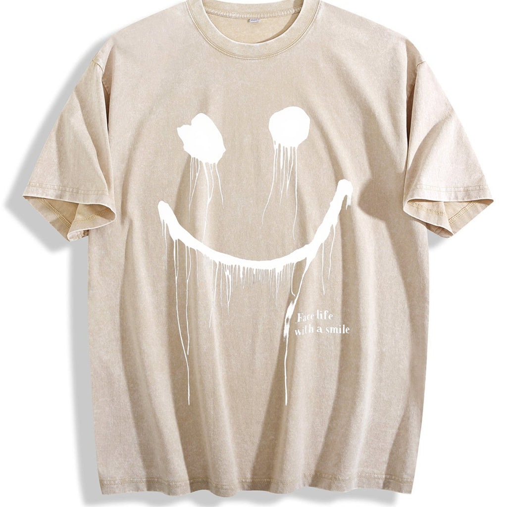 Relaxed And Umbrella Hem Vintage Washed T-Shirt product image 1