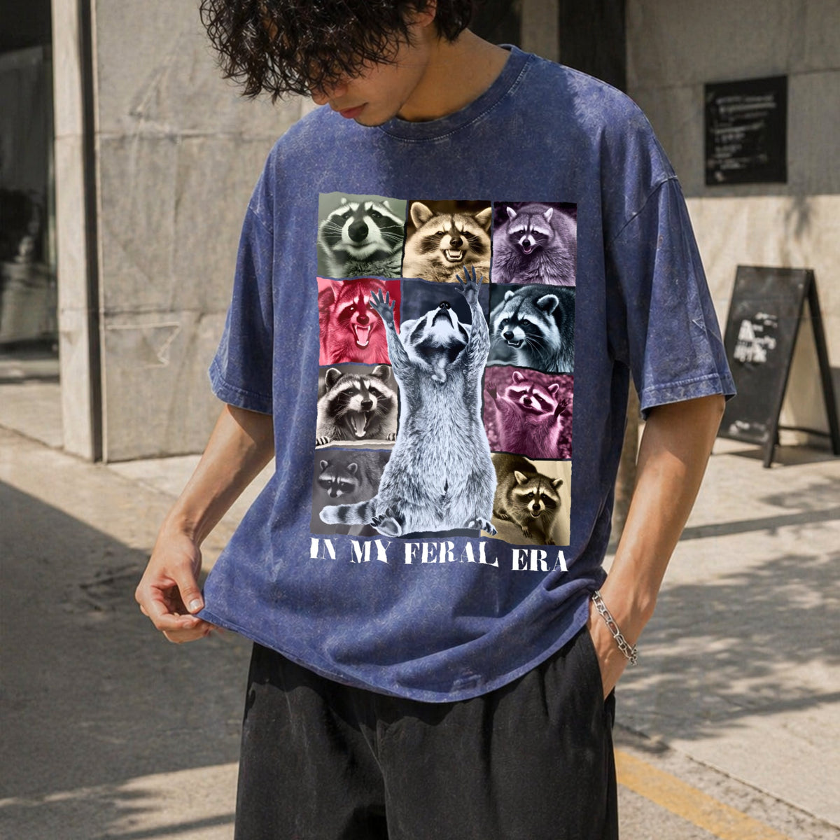 In My Feral Era Funny Raccoon Animal Meme Racoons Team product image 8
