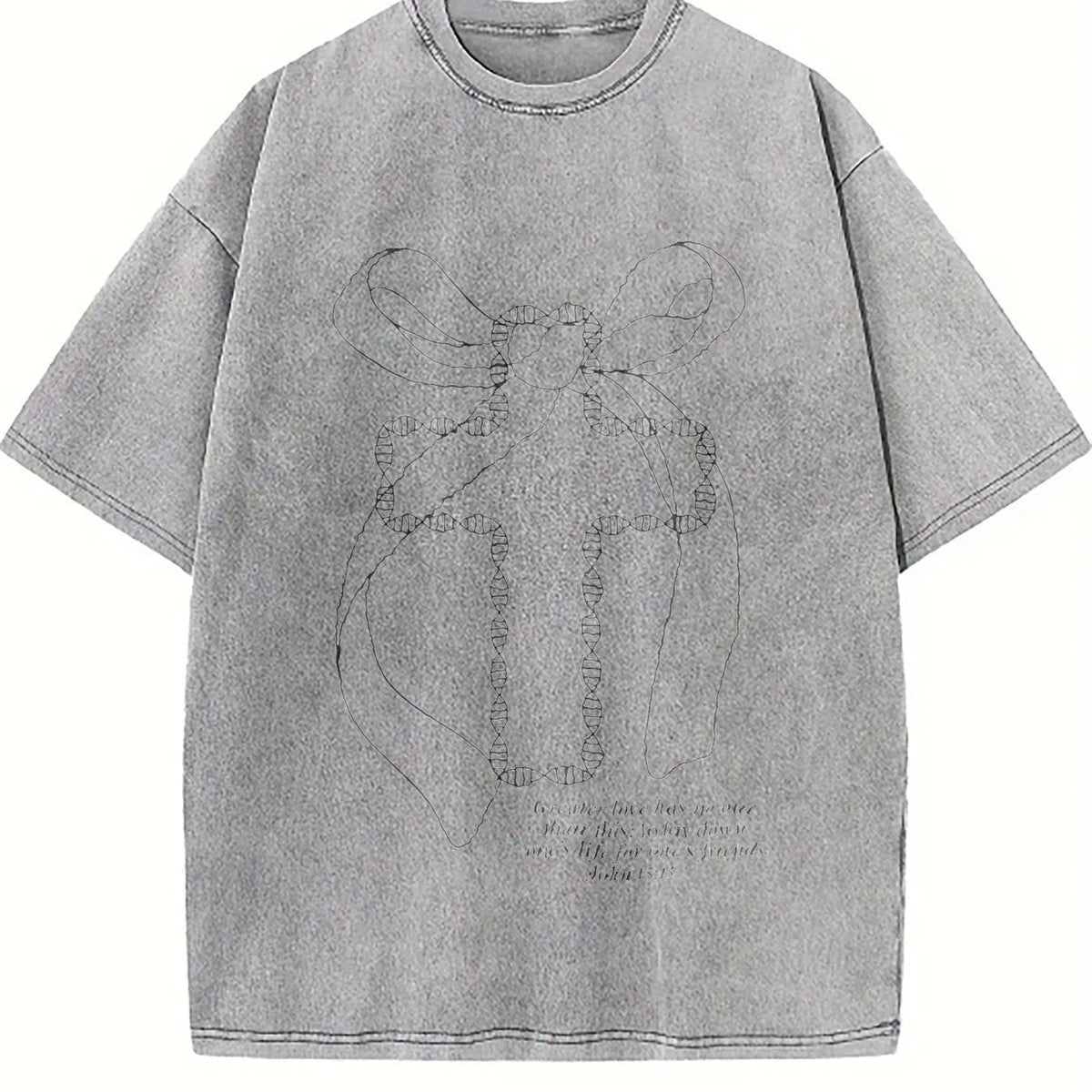 Cross Vintage Washed T-Shirt product image 4
