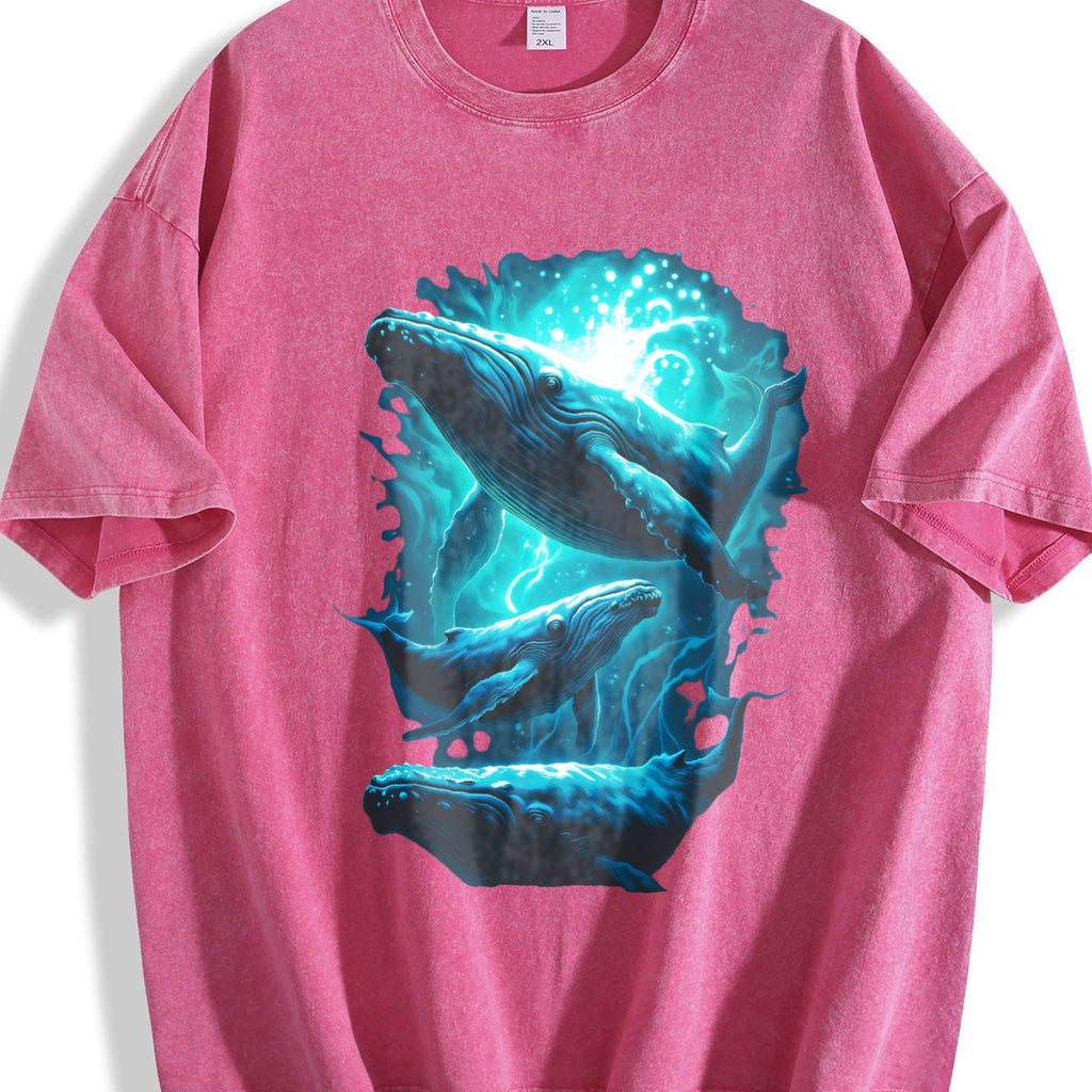 Whale Vintage Washed T-Shirt product image 7