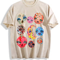 Cosmic Face Show Vintage Washed T-Shirt product image 1