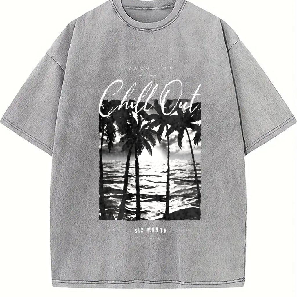 Faded Pure Vintage Washed T-Shirt product image 5