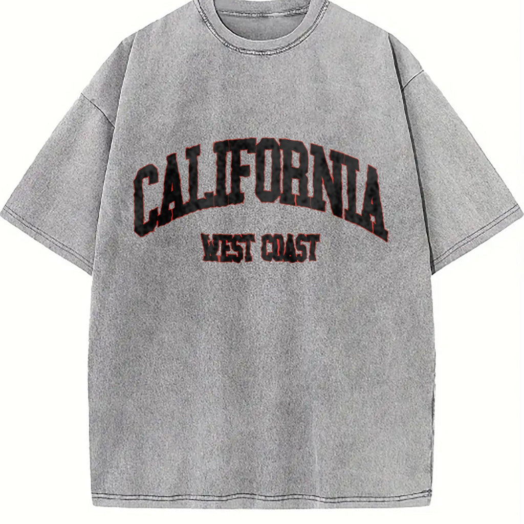 California West Coast Vintage Washed T-Shirt product image 5