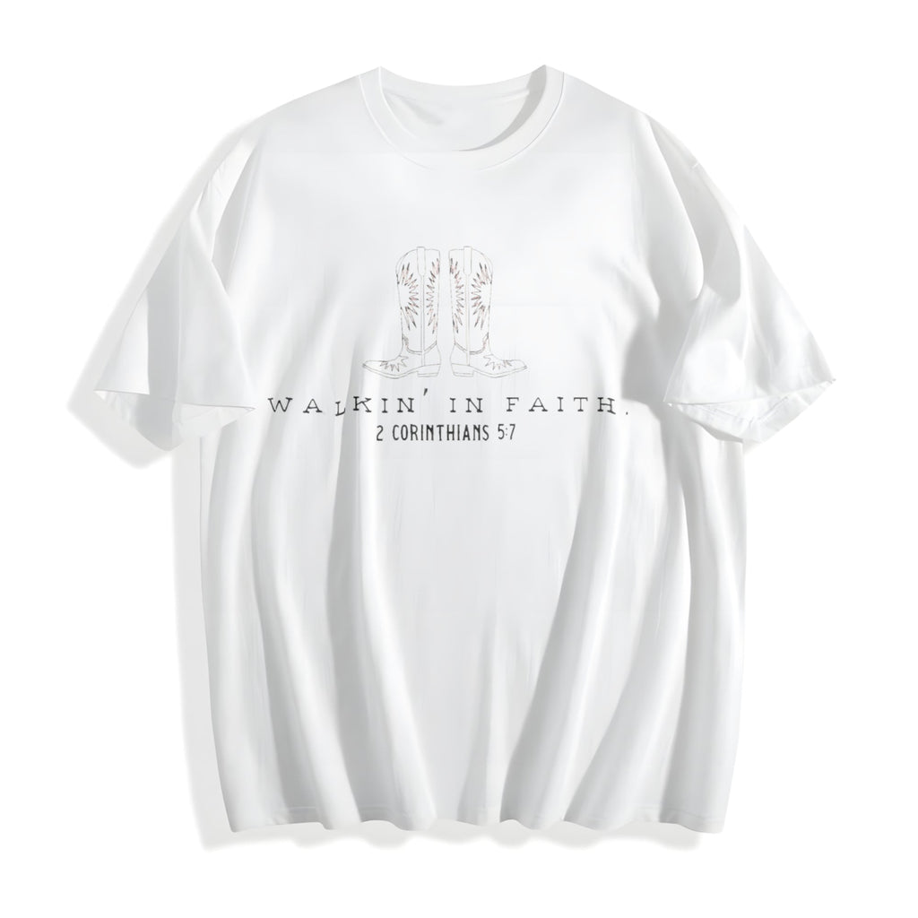 Christian Western Cotton T-Shirt product image 2