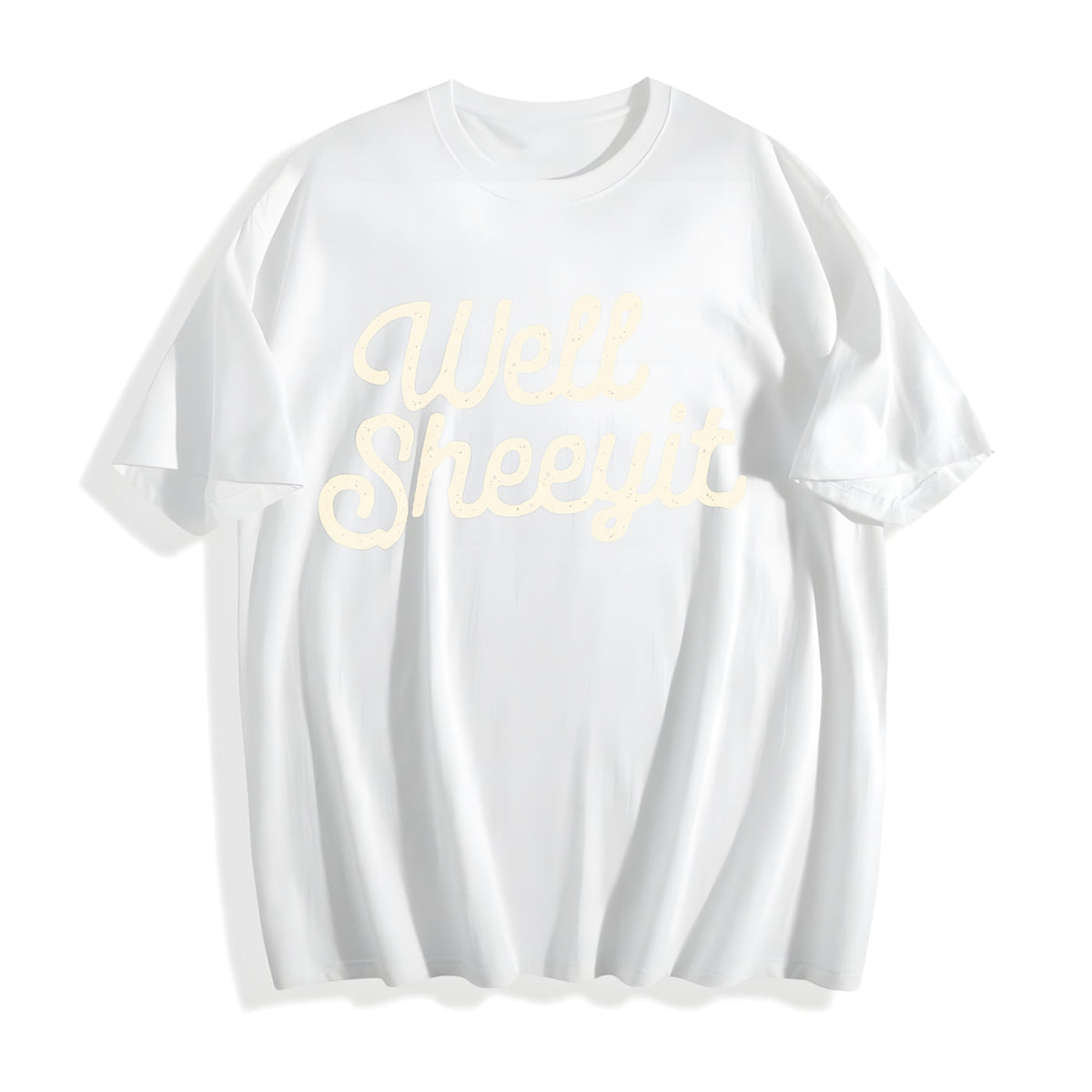 Well Sheeyit Cotton T-Shirt product image 2