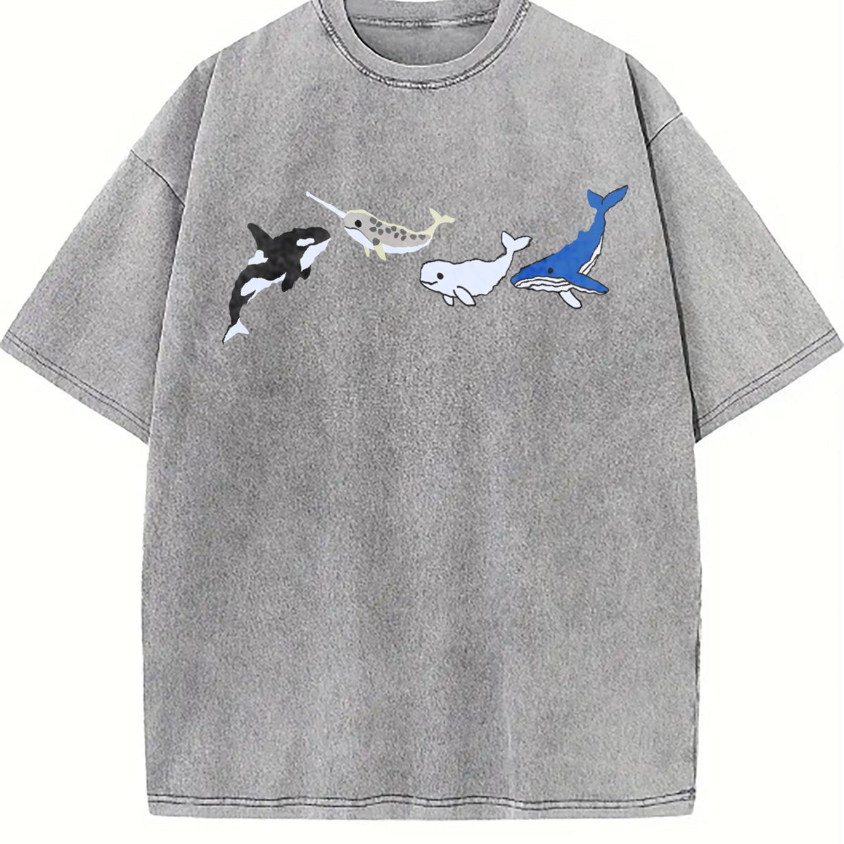 Marine Life Vintage Washed T-Shirt product image 5