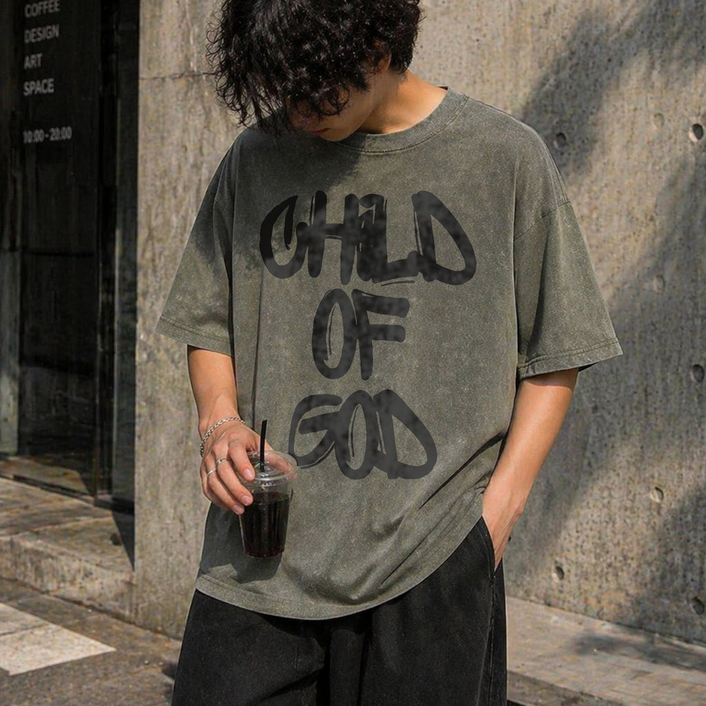 1 Piece Vintage Washed T-Shirt product image 4