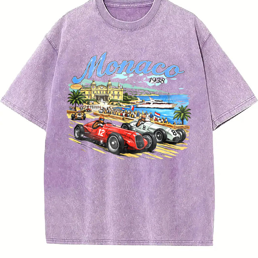 Monaco 1938 Racing Vintage Washed T-Shirt product image 6