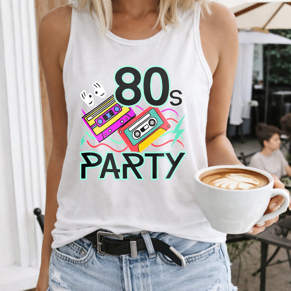 Thin Straps And That Expose The Shoulders Women's Tank Top