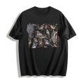 Boho Bird Cotton T-Shirt product image 1