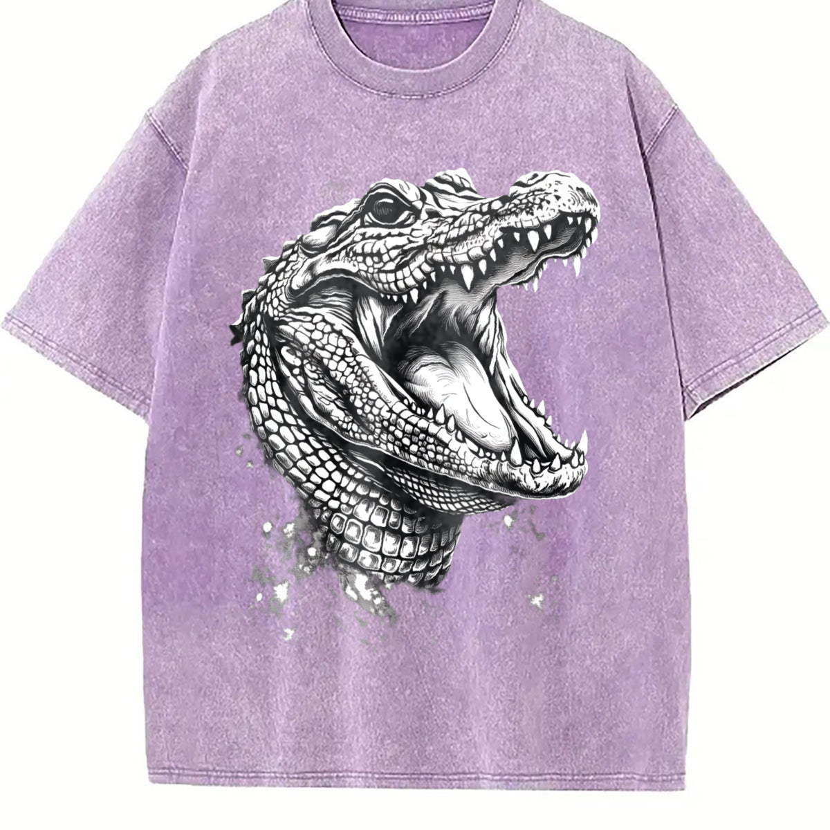 Crocodile 90s Vintage Washed T-Shirt product image 6