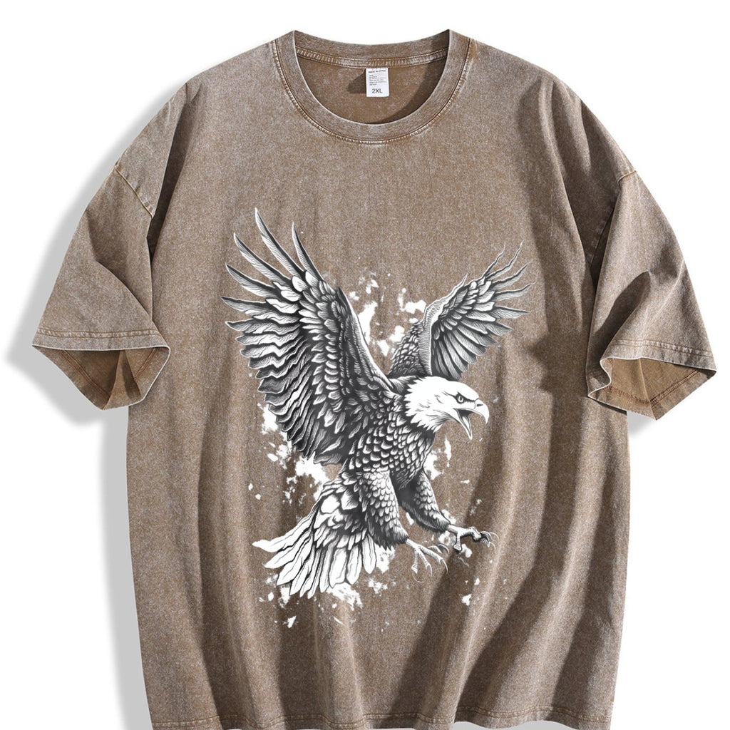 Bald Eagle 90s Vintage Washed T-Shirt product image 3
