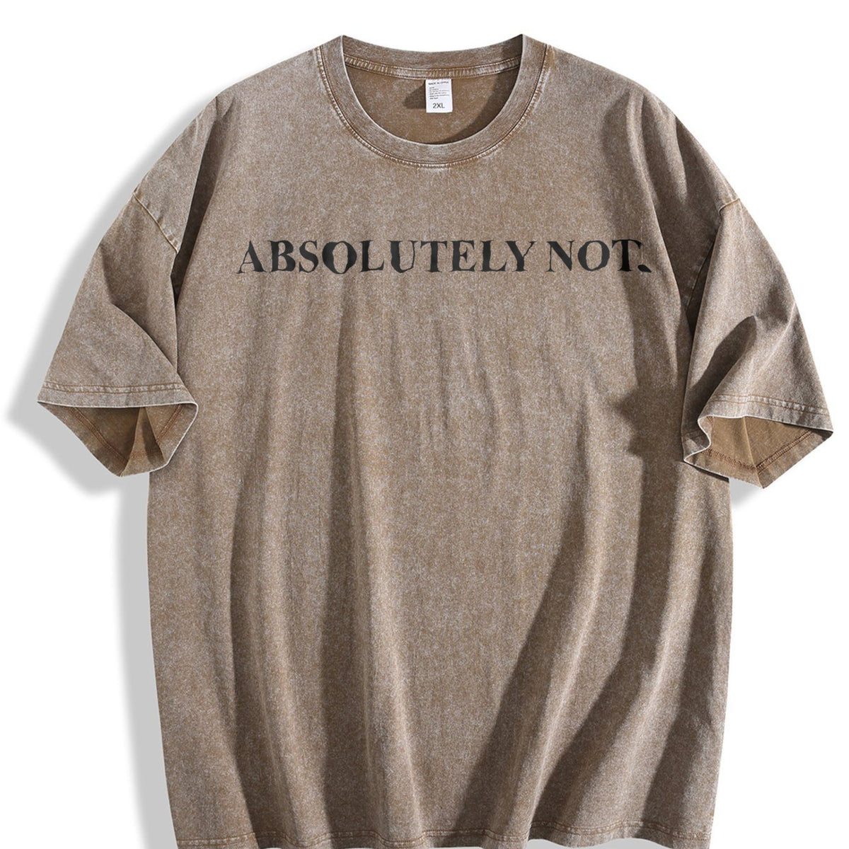 Absolutely Not Vintage Washed T-Shirt product image 3