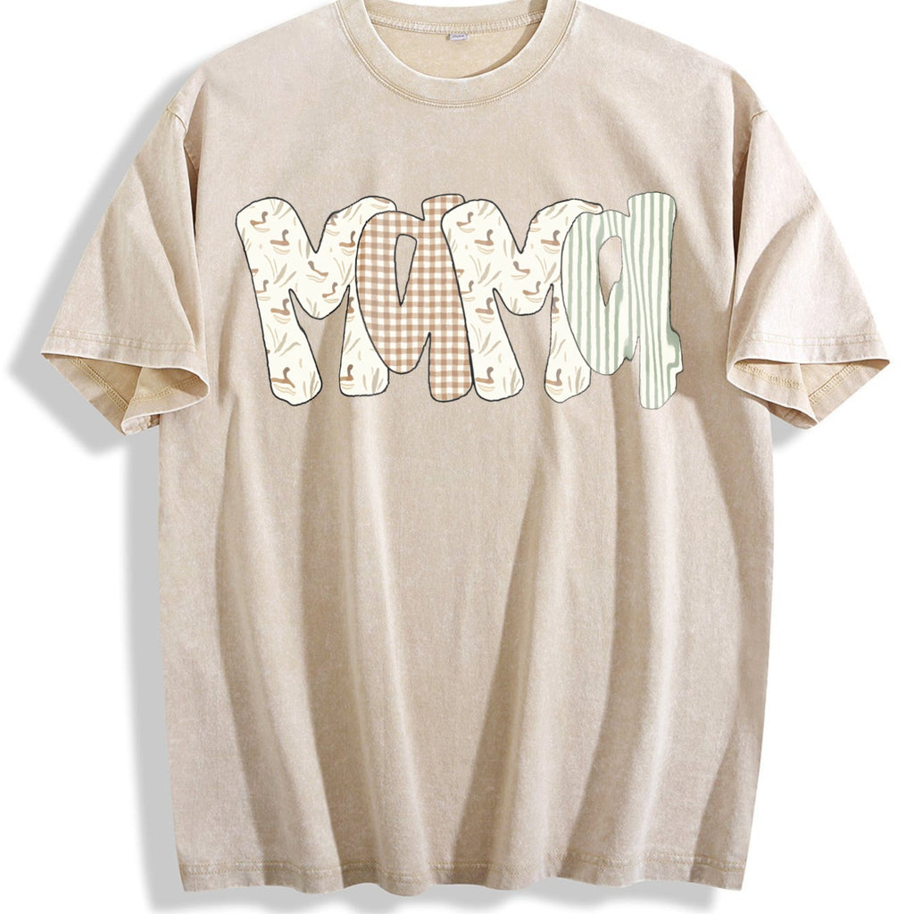 Camo Malard Duck Mama Vintage Washed T-Shirt product image 1