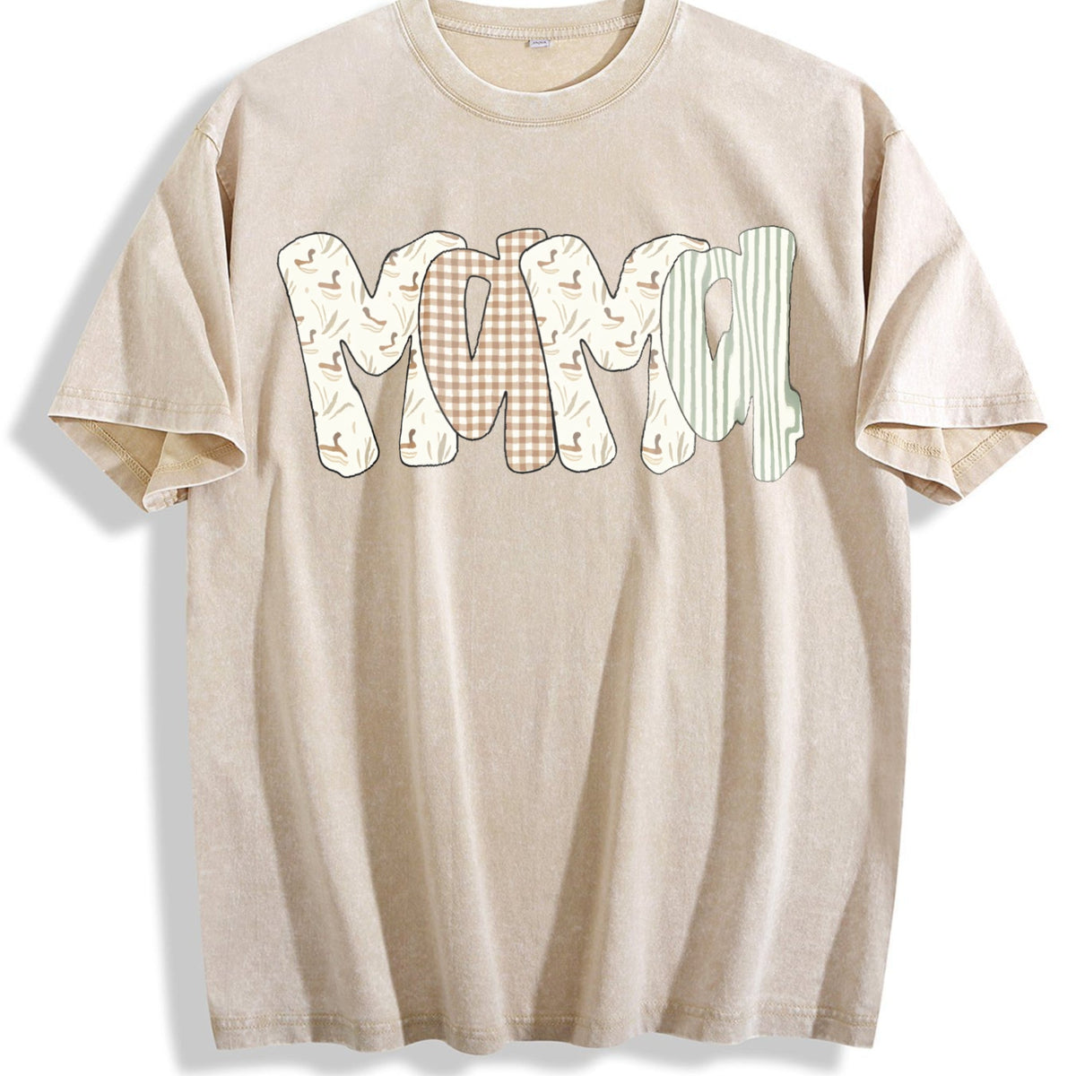 Camo Malard Duck Mama Vintage Washed T-Shirt product image 1
