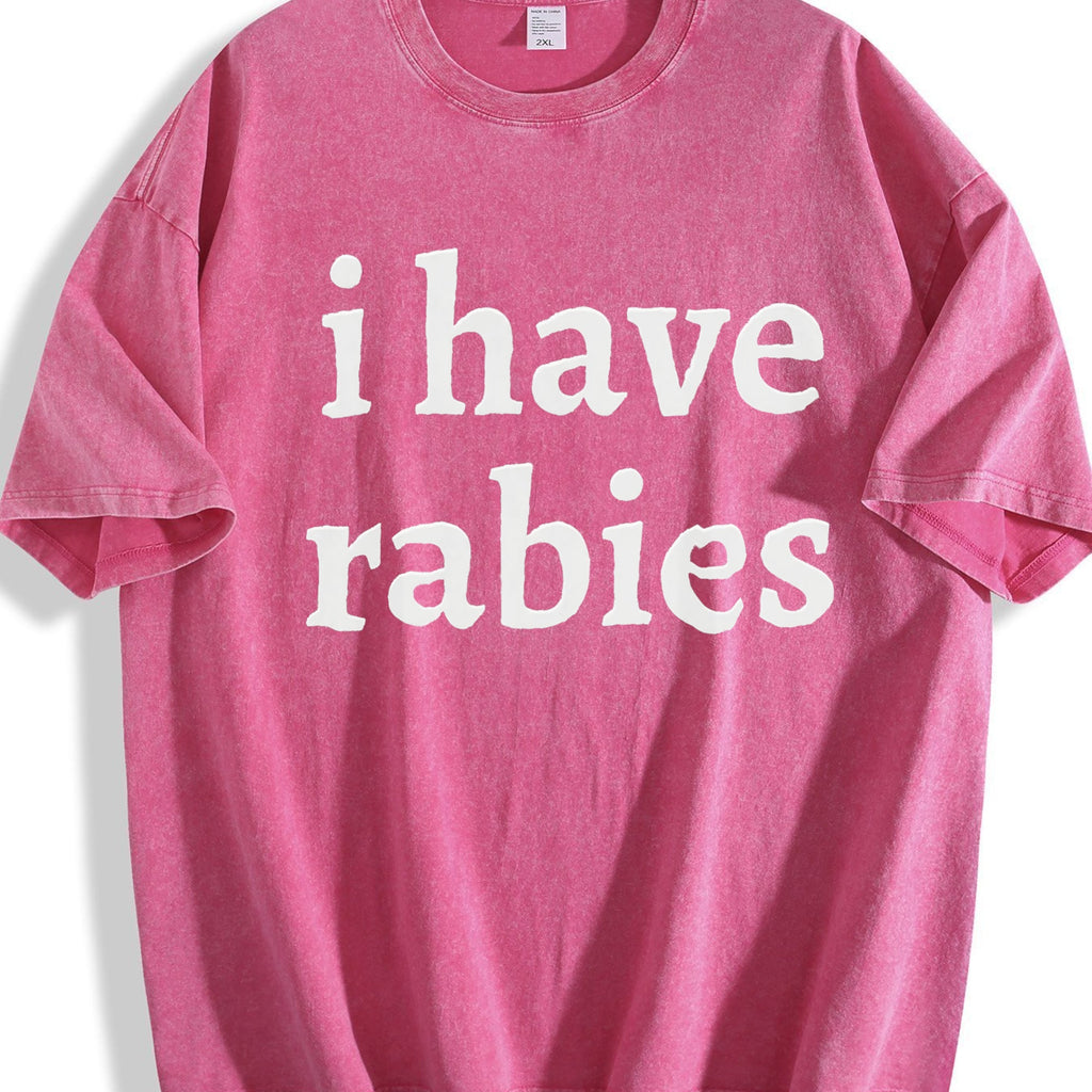 Water I Have Rabies Vintage Washed T-Shirt product image 5