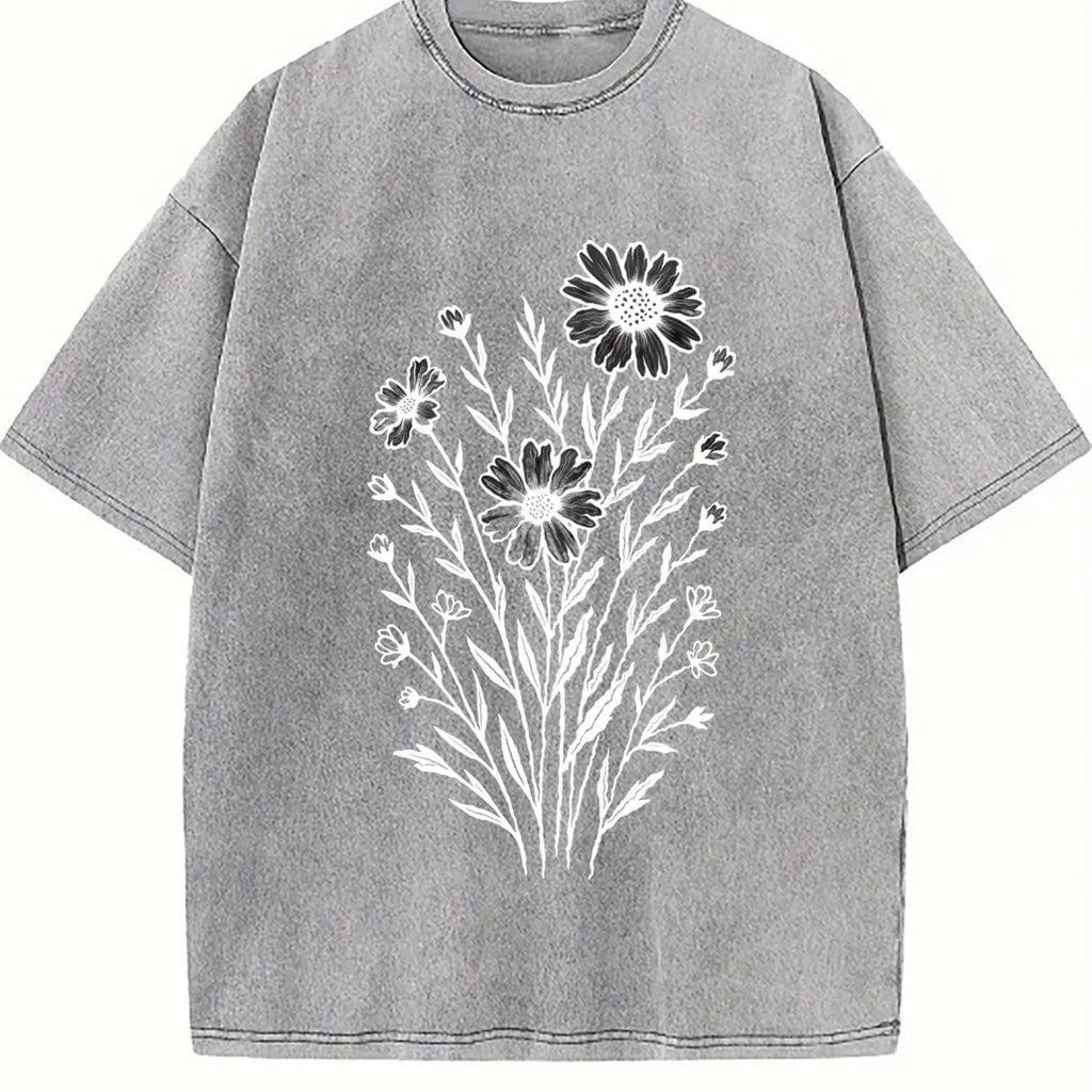 Wildflowers Vintage Washed T-Shirt product image 5