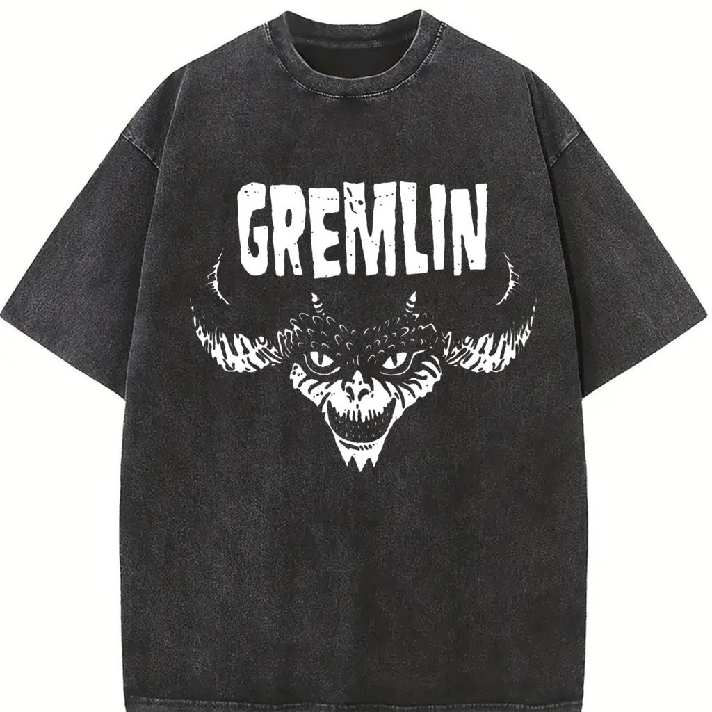Gremlin Grin Vintage Washed T-Shirt product image 2