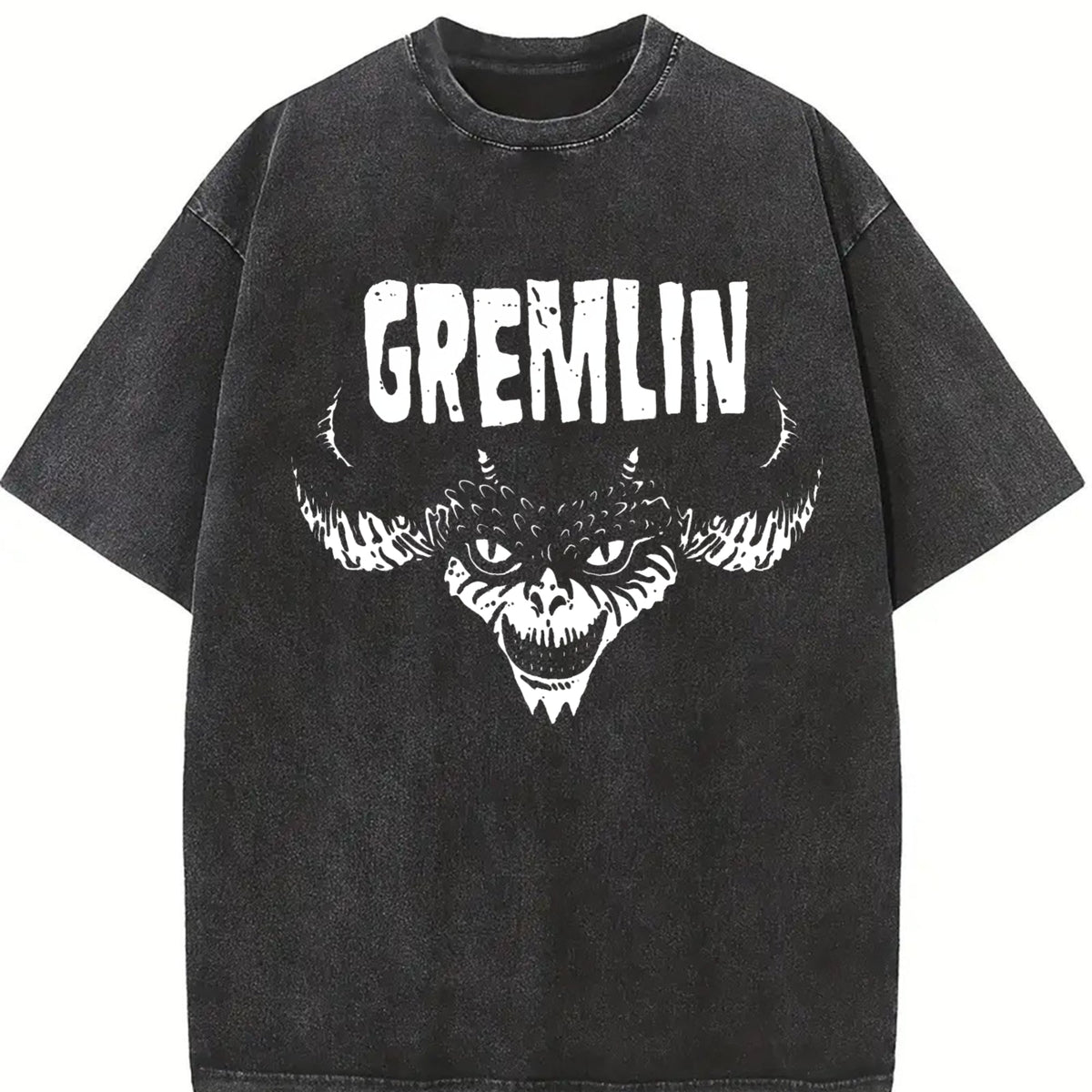 Gremlin Grin Vintage Washed T-Shirt product image 2