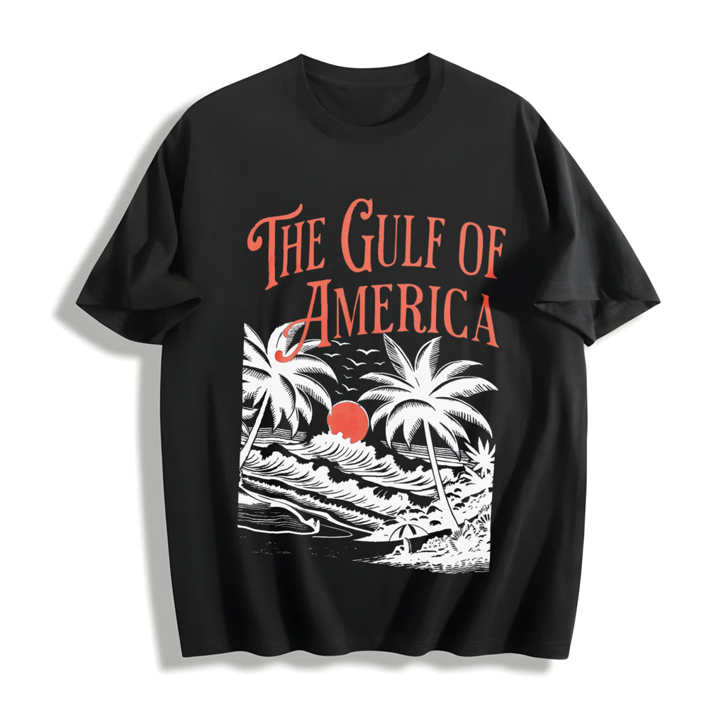 Gulf Of America Cotton T-Shirt product image 1