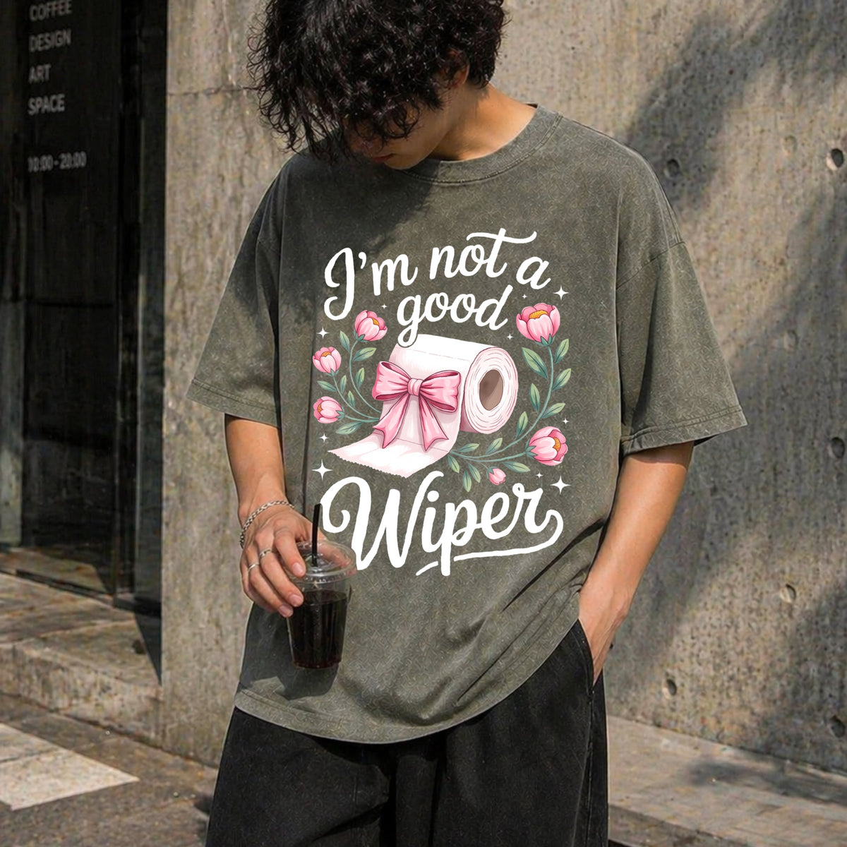 Inappropriate I'm Not A Good Wiper Funny Humor Vintage product image 4