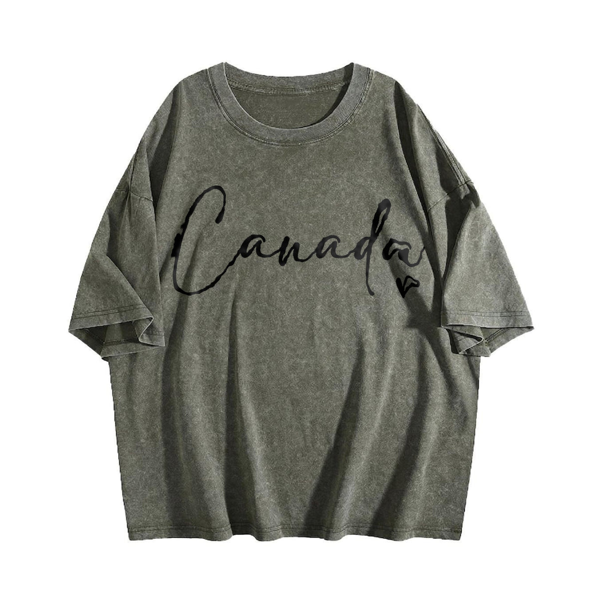 Letter Canada Summer Vintage Washed T-Shirt product image 4