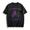 My Tummy Hurts Cotton T-Shirt product image 1
