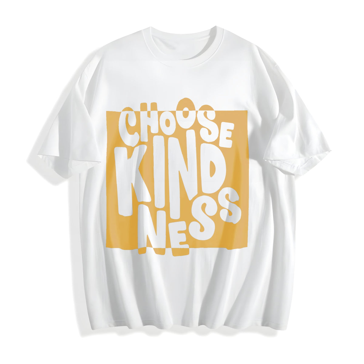 Choose Kindness Statement Cotton T-Shirt product image 2
