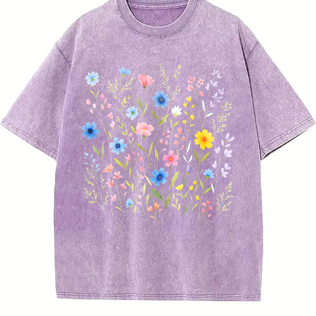 Wildflowers Vintage Washed T-Shirt product image 6