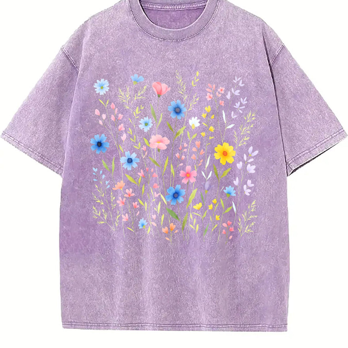 Wildflowers Vintage Washed T-Shirt product image 6