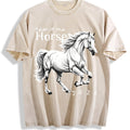 Galloping Horse Year Of The Vintage Washed T-Shirt product image 1