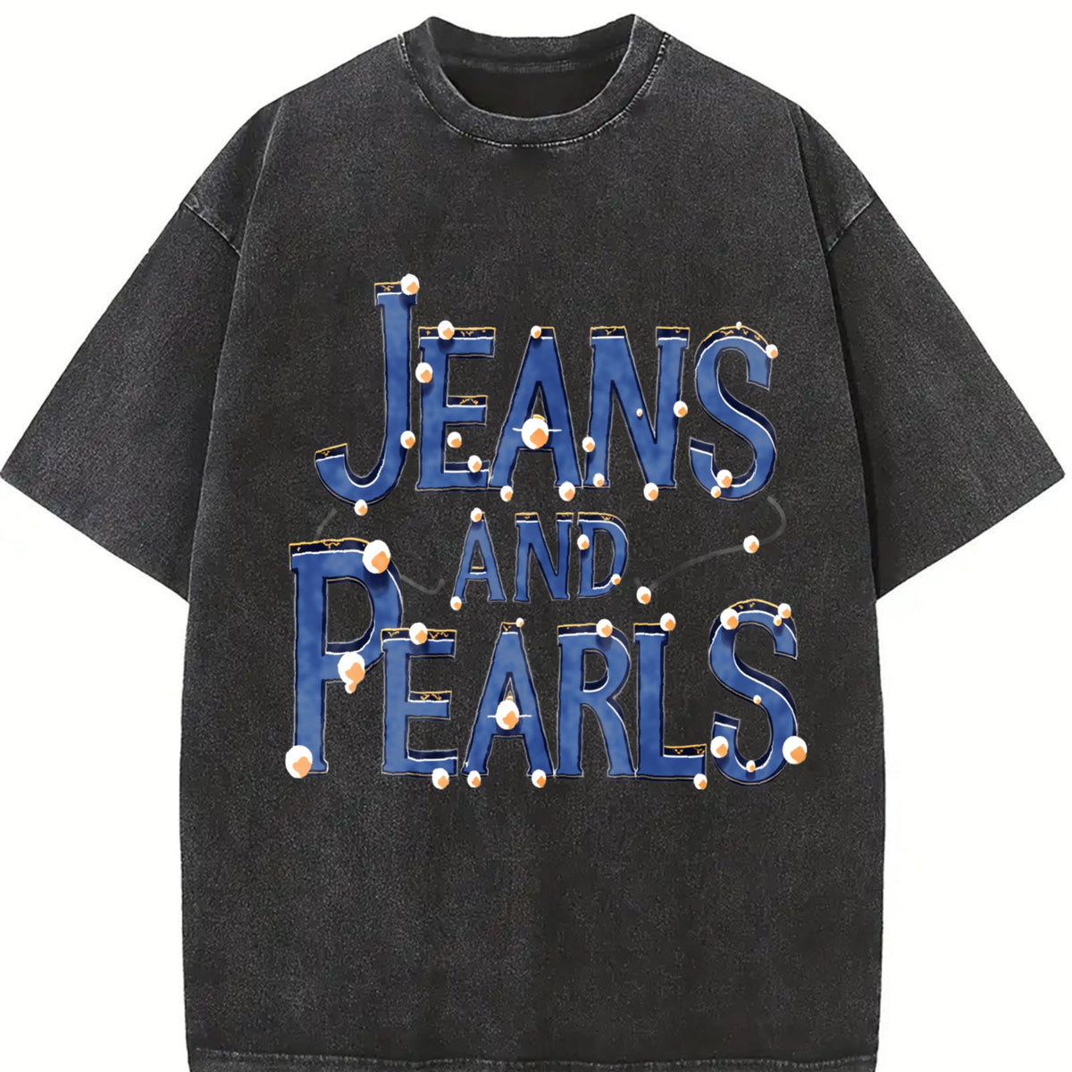 Pearl Patterned - Daily Vintage Washed T-Shirt product image 2