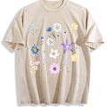 Blooms And Wild Flowers 90s Vintage Washed T-Shirt product image 1