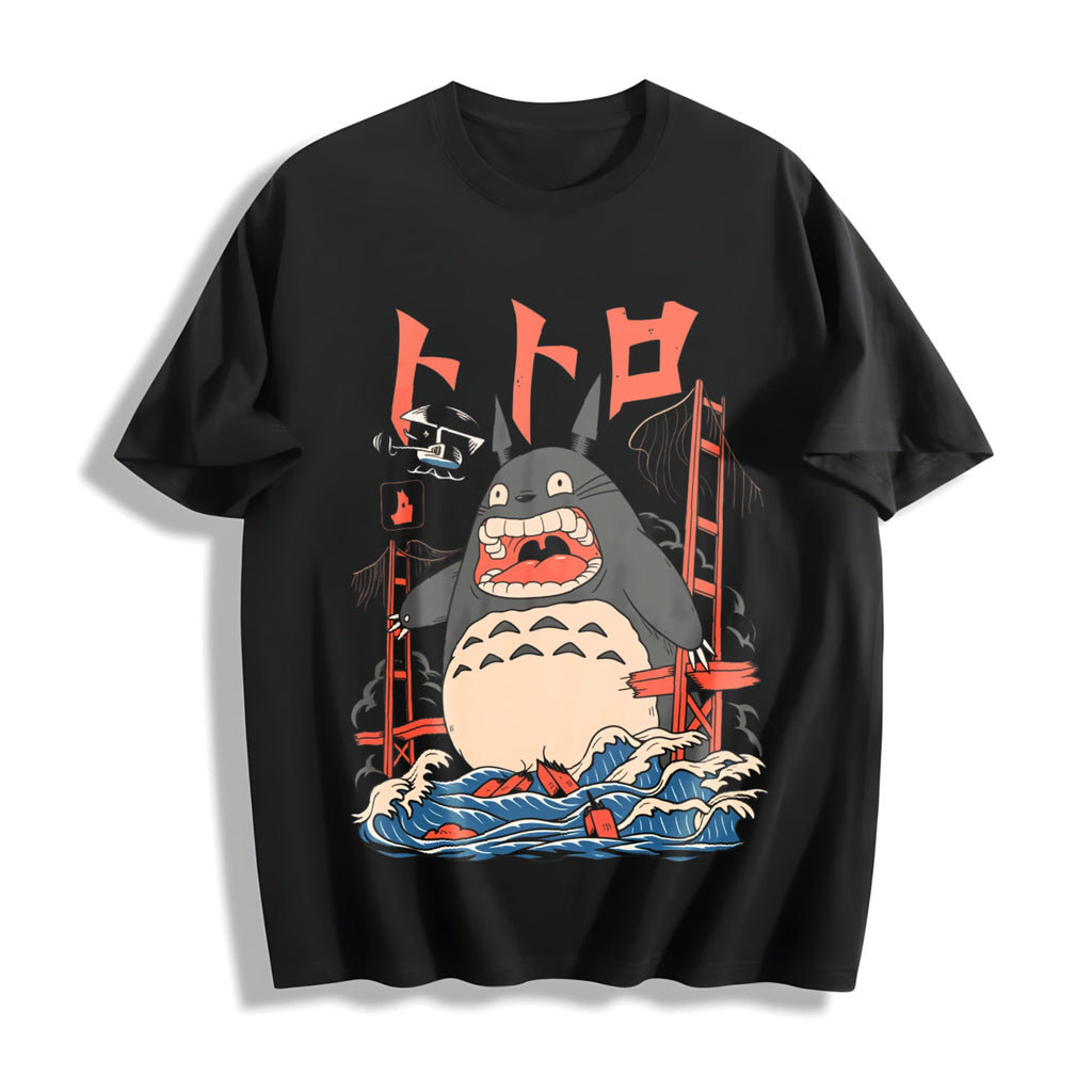 My Neighbor Totoro Cotton T-Shirt product image 1
