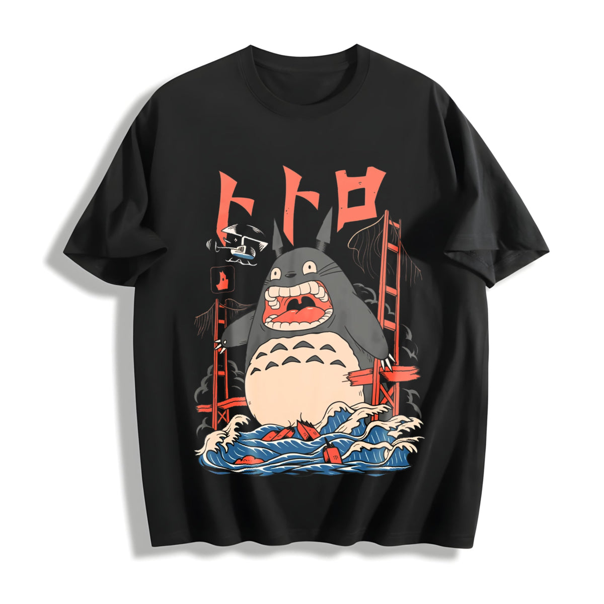 My Neighbor Totoro Cotton T-Shirt product image 1