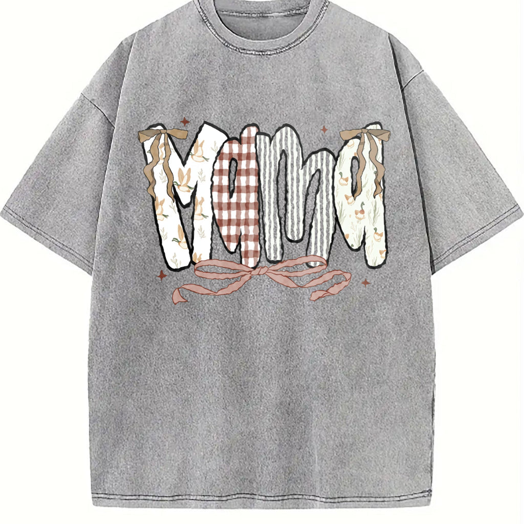 Mama Vintage Washed T-Shirt product image 4