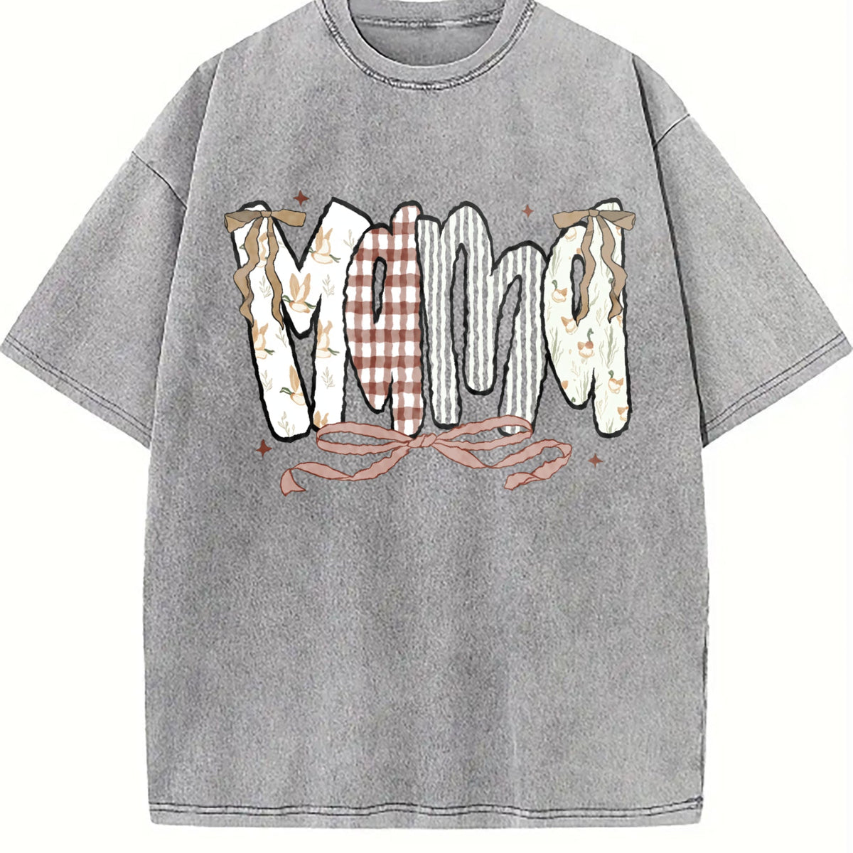 Mama Vintage Washed T-Shirt product image 4