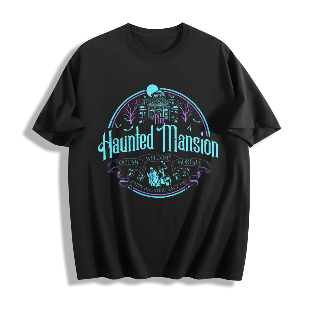 Hitchhiking Ghosts Cotton T-Shirt product image 1