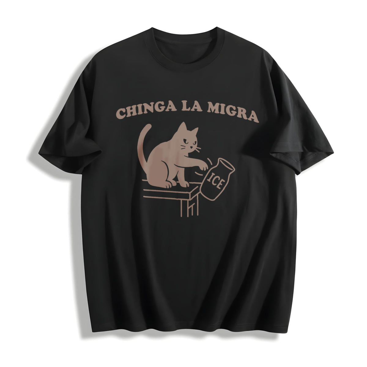 Chinga LA Migra Cotton T-Shirt product image 1