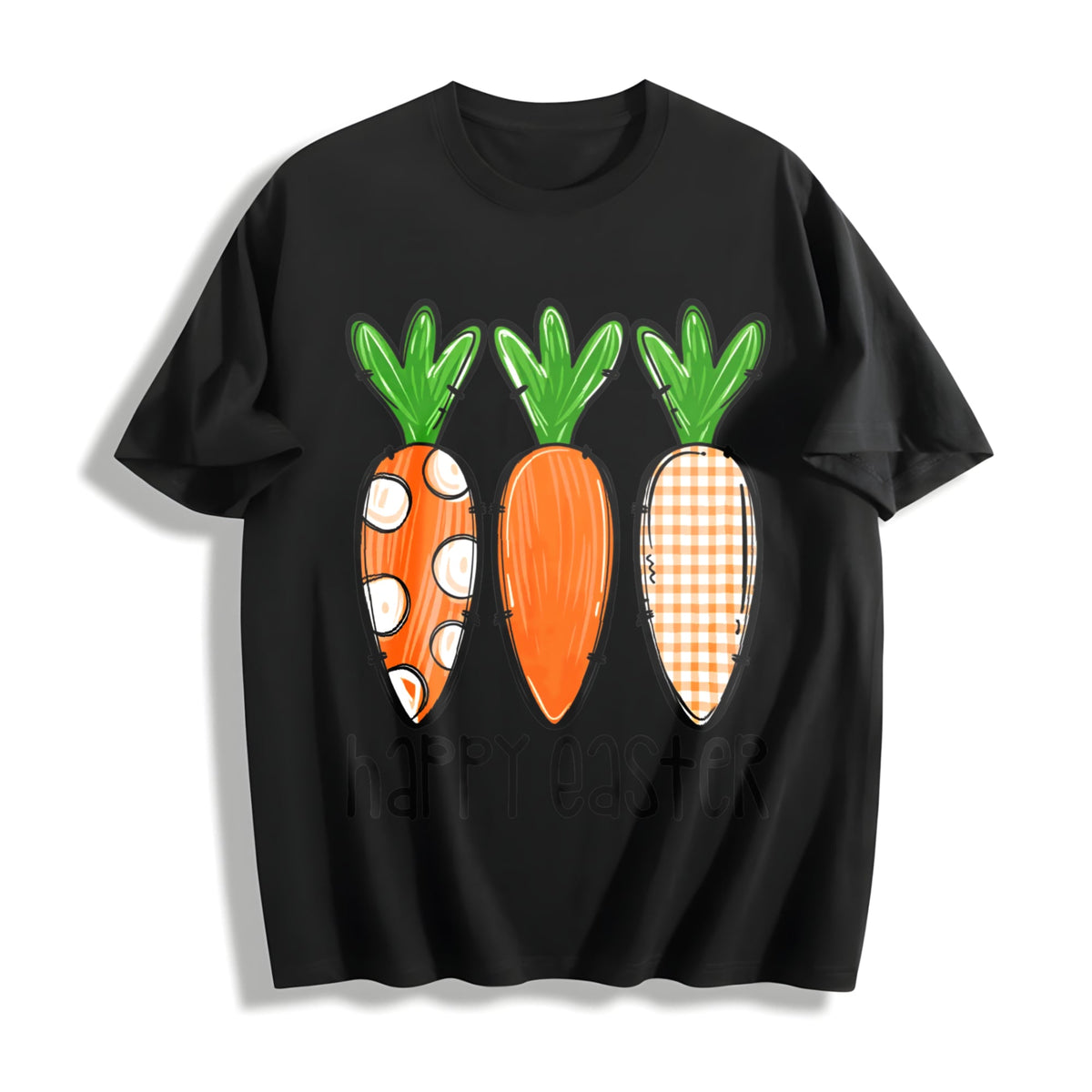 Easter Winter Cartoon Carrot With Various Happy Cotton product image 1