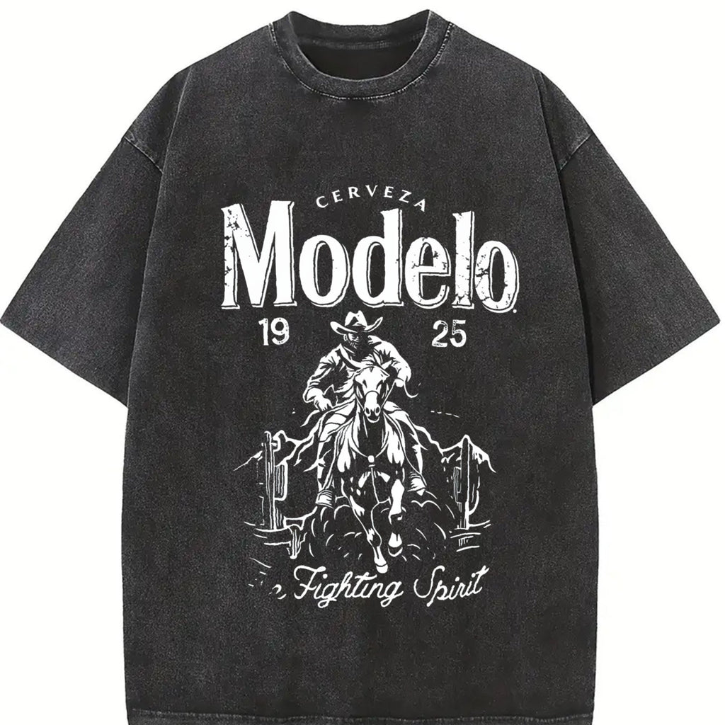 Holafish Modelo Vintage Washed T-Shirt product image 2