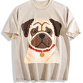 Winter A Pug Vintage Washed T-Shirt product image 1