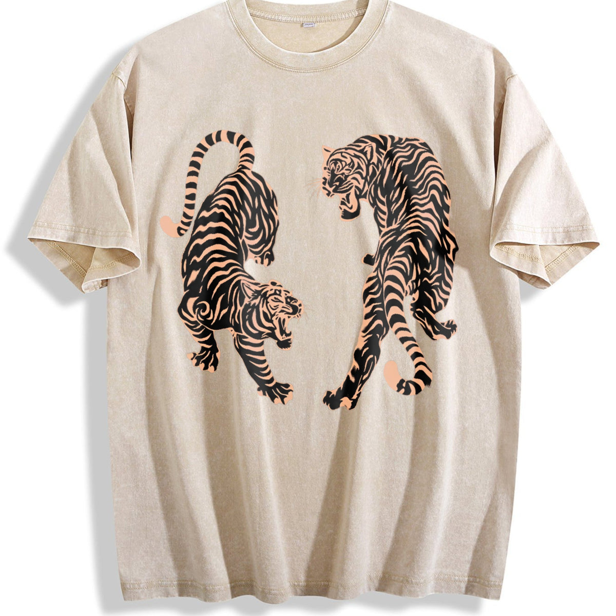 Tiger Vintage Washed T-Shirt product image 1