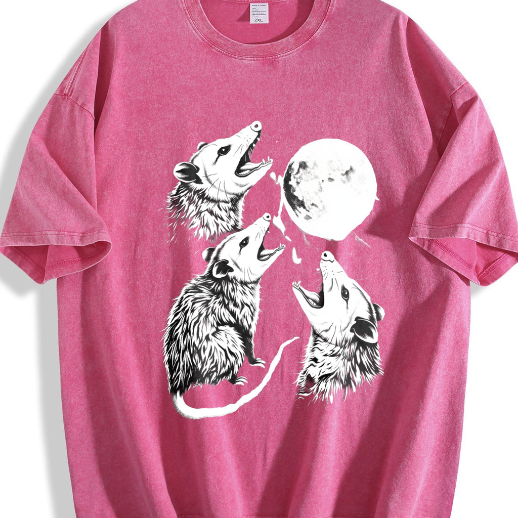 Possum Moon Vintage Washed T-Shirt product image 7