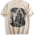 Castle Medieval Gothic Vintage Washed T-Shirt product image 1