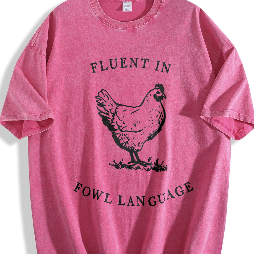 Chicken Vintage Washed T-Shirt product image 7