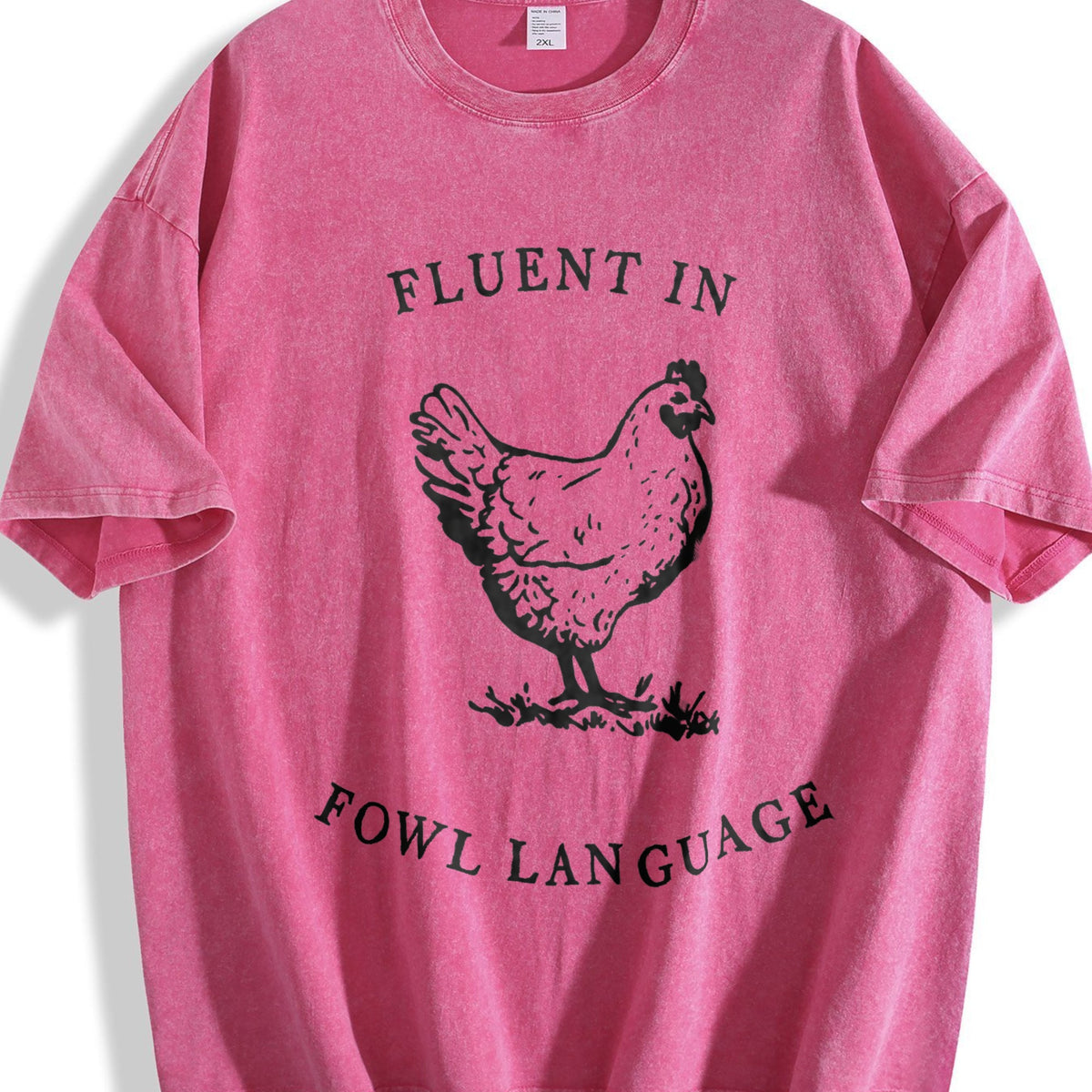 Chicken Vintage Washed T-Shirt product image 7