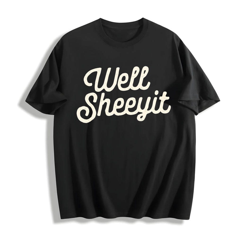 Well Sheeyit Cotton T-Shirt product image 1