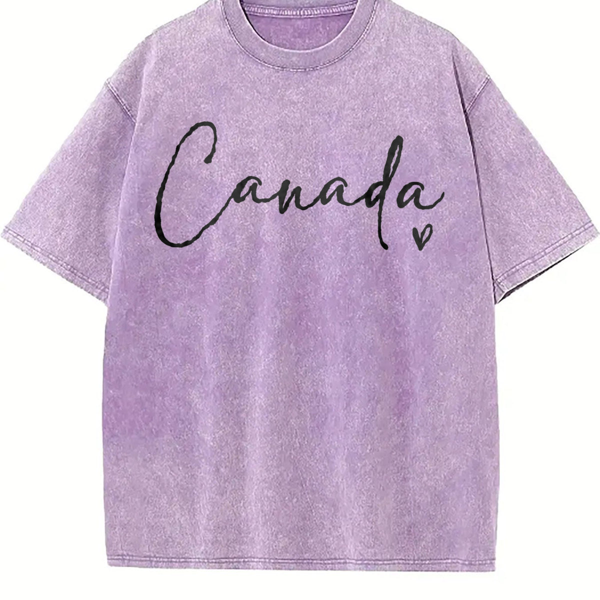 Letter Canada Summer Vintage Washed T-Shirt product image 6