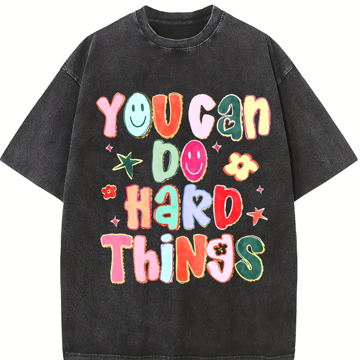 You Can Do Hard Things Hand Drawn Motivational Teacher product image 2